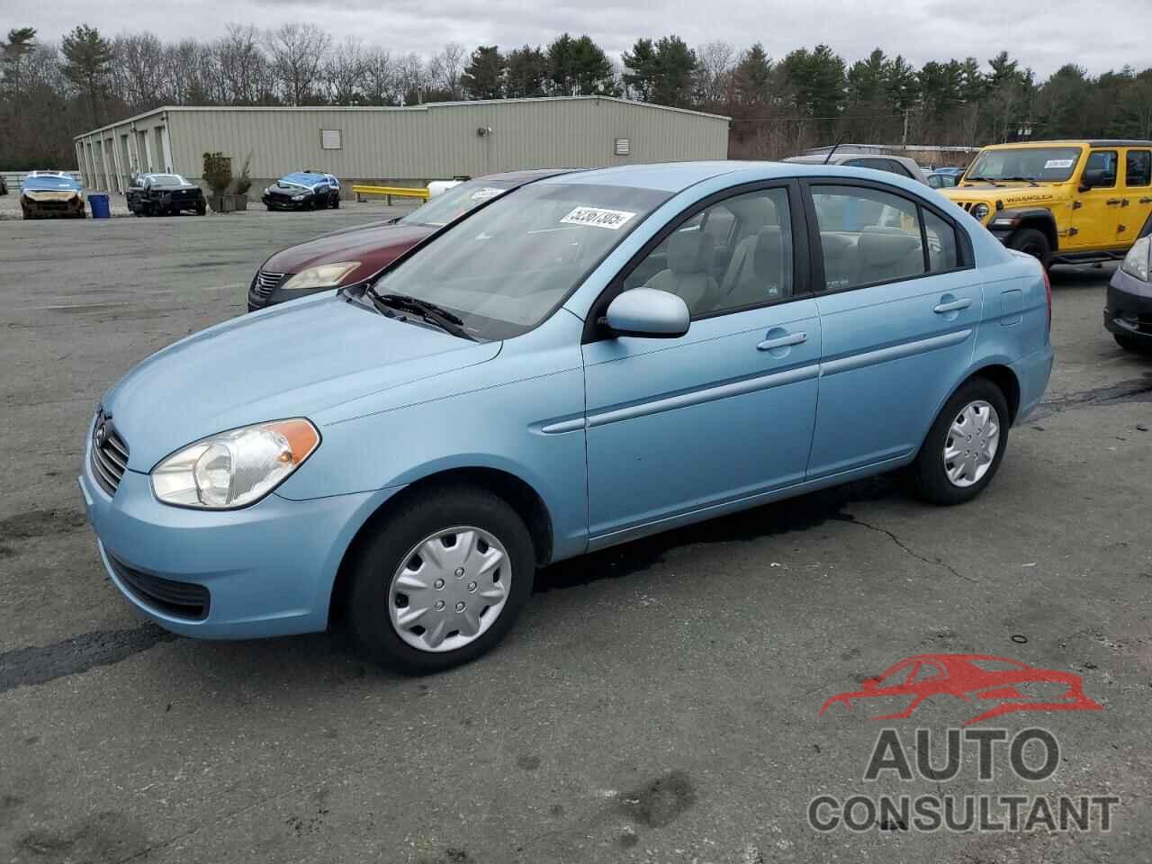 HYUNDAI ACCENT 2011 - KMHCN4AC2BU594290