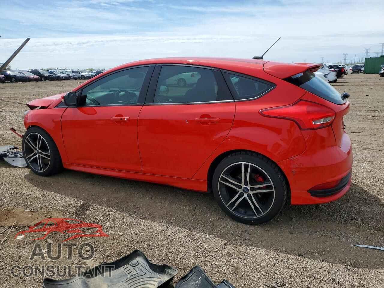 FORD FOCUS 2017 - 1FADP3L98HL258128