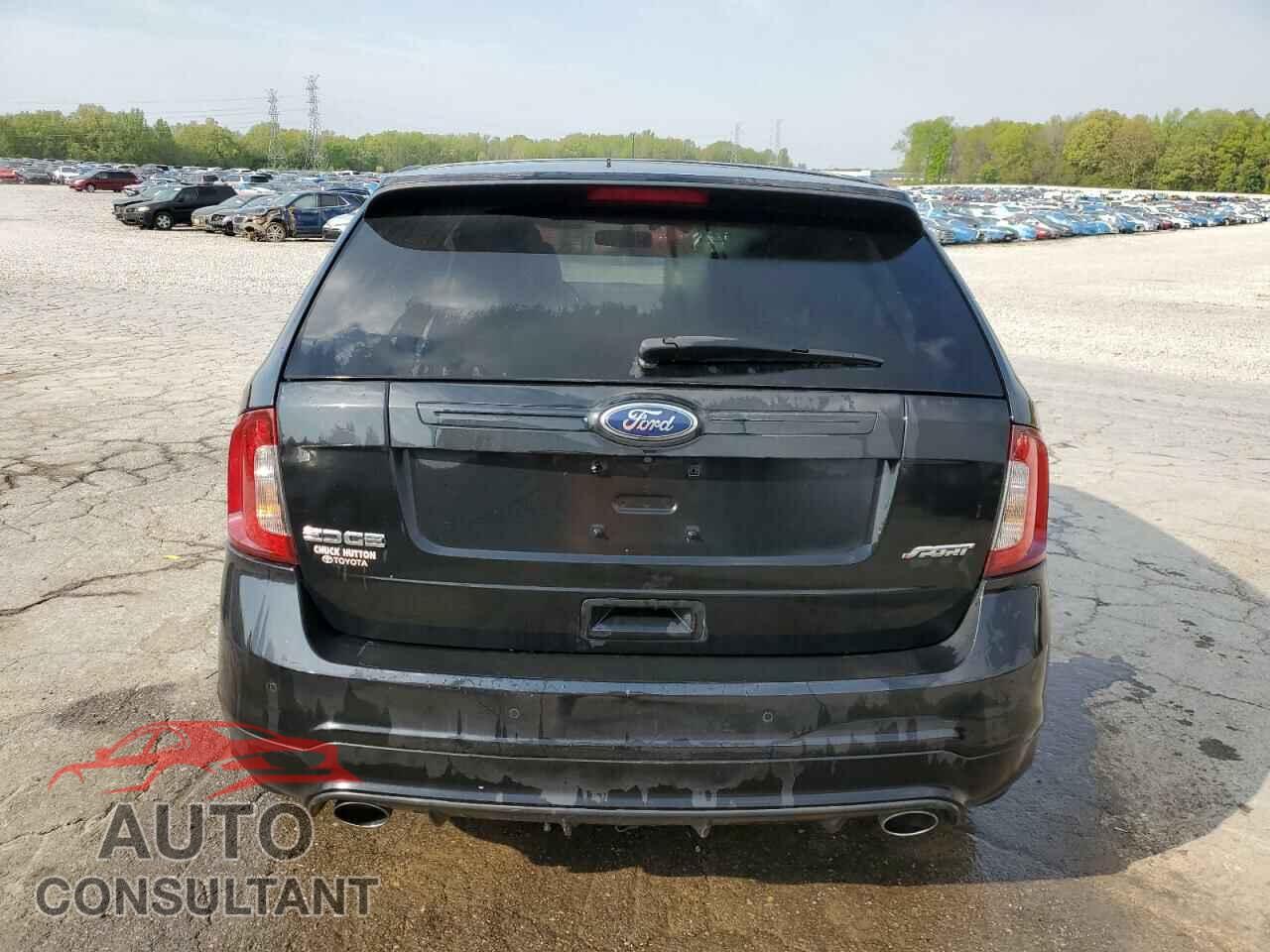 FORD EDGE 2013 - 2FMDK3AK4DBA09104