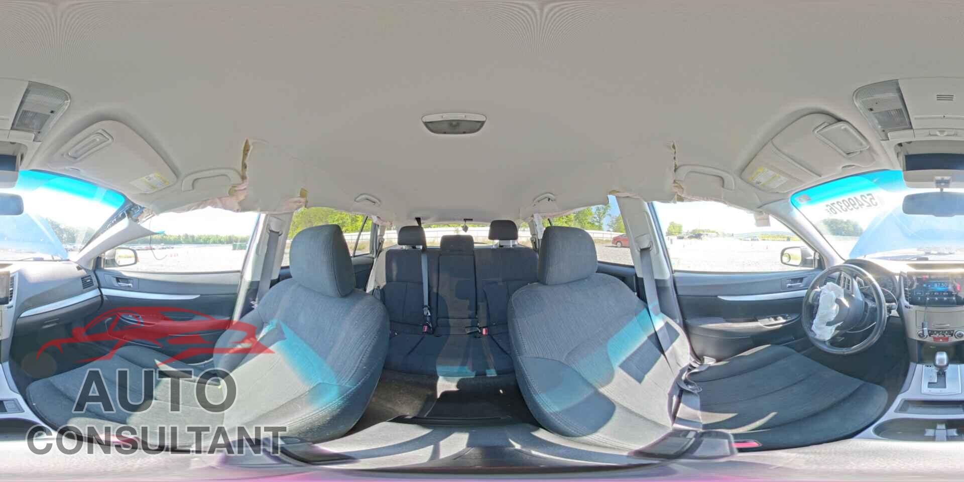 SUBARU OUTBACK 2013 - 4S4BRCBC8D3307598