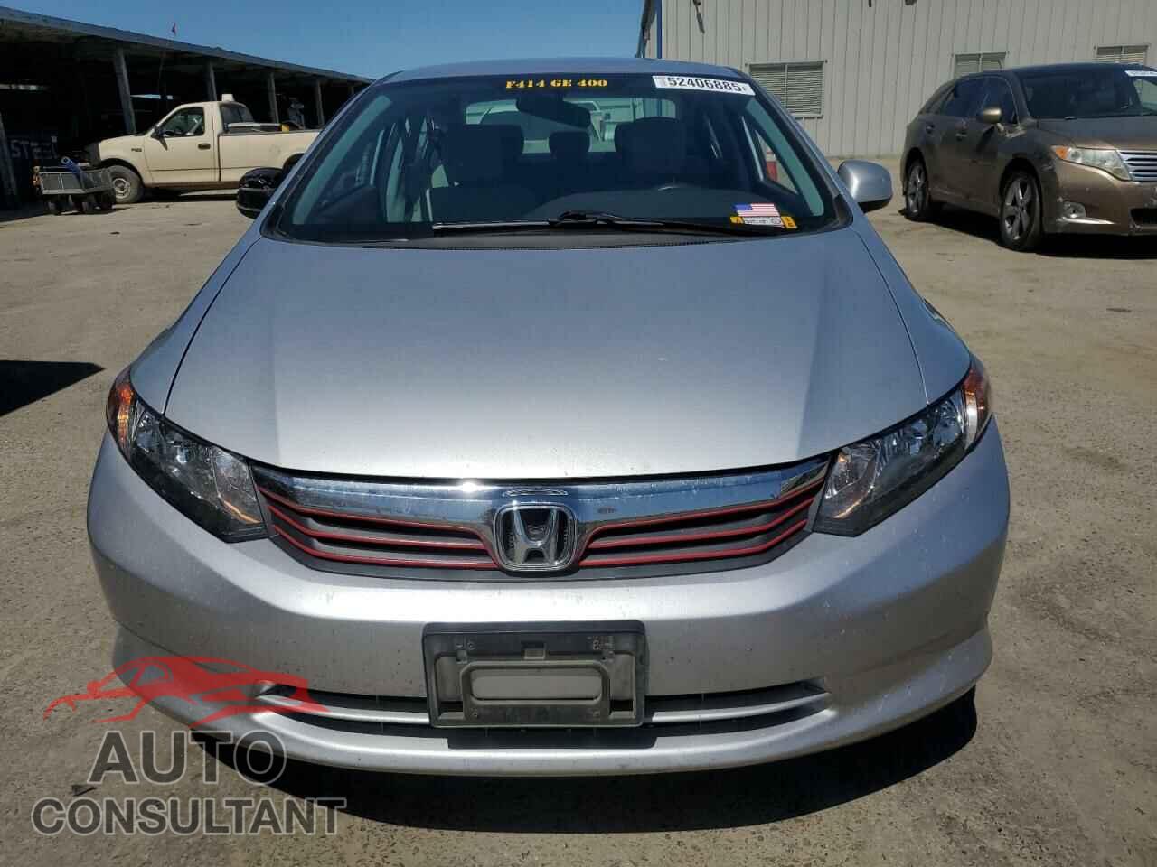 HONDA CIVIC 2012 - 2HGFB2F56CH558598
