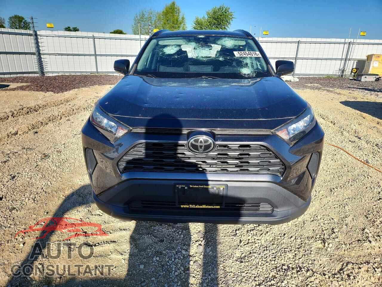 TOYOTA RAV4 2021 - 2T3F1RFV2MC158910