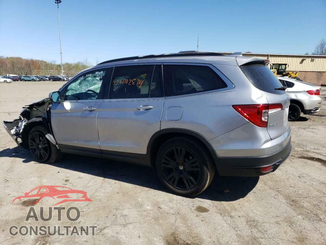 HONDA PILOT 2022 - 5FNYF6H22NB076368