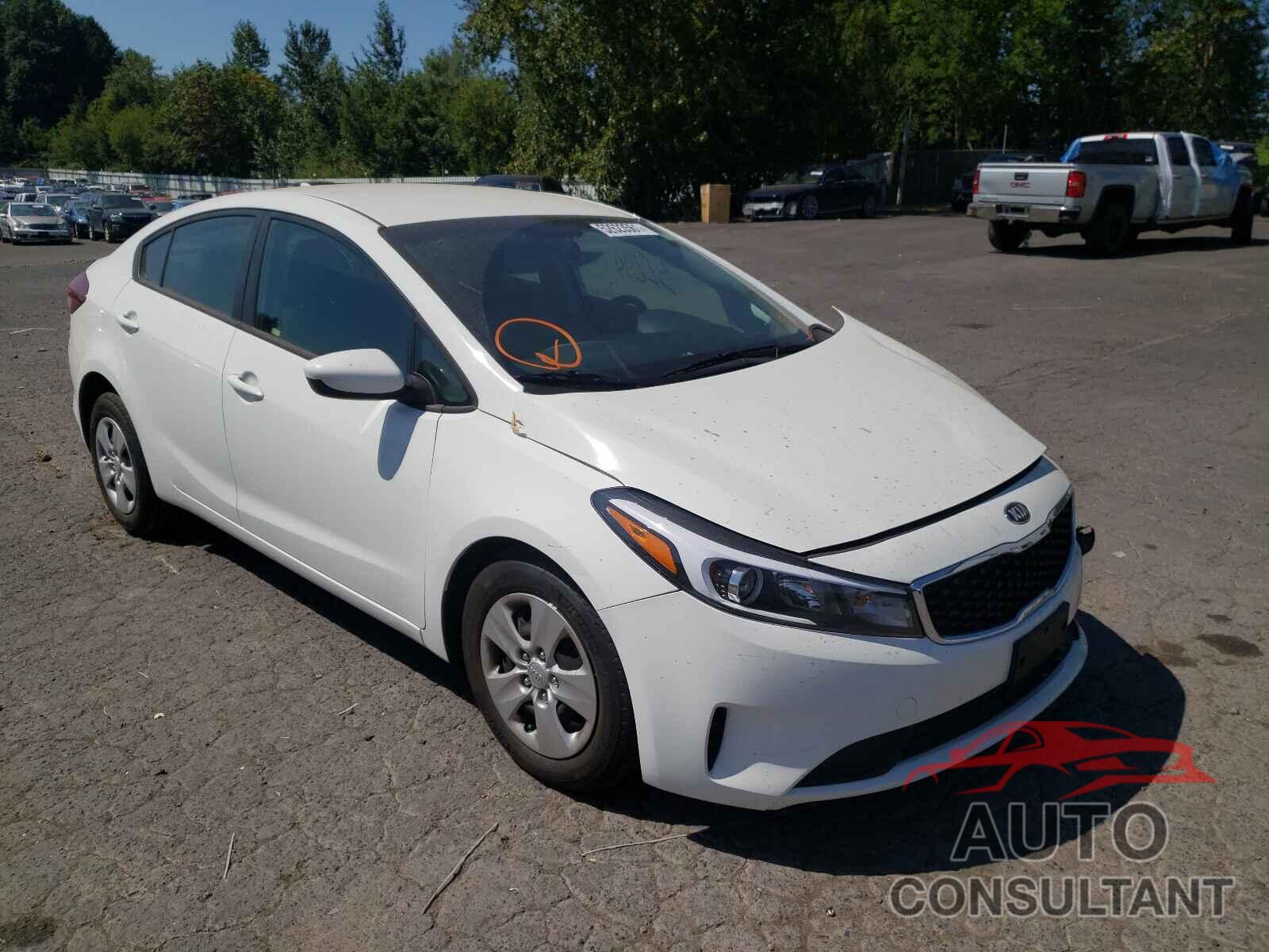 KIA FORTE 2018 - 3KPFK4A76JE280345