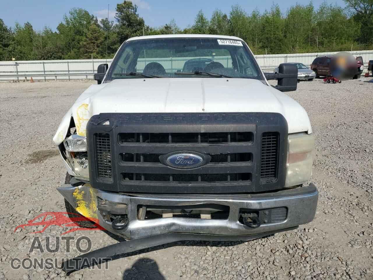 FORD F250 2010 - 1FTNF2A59AEB28302