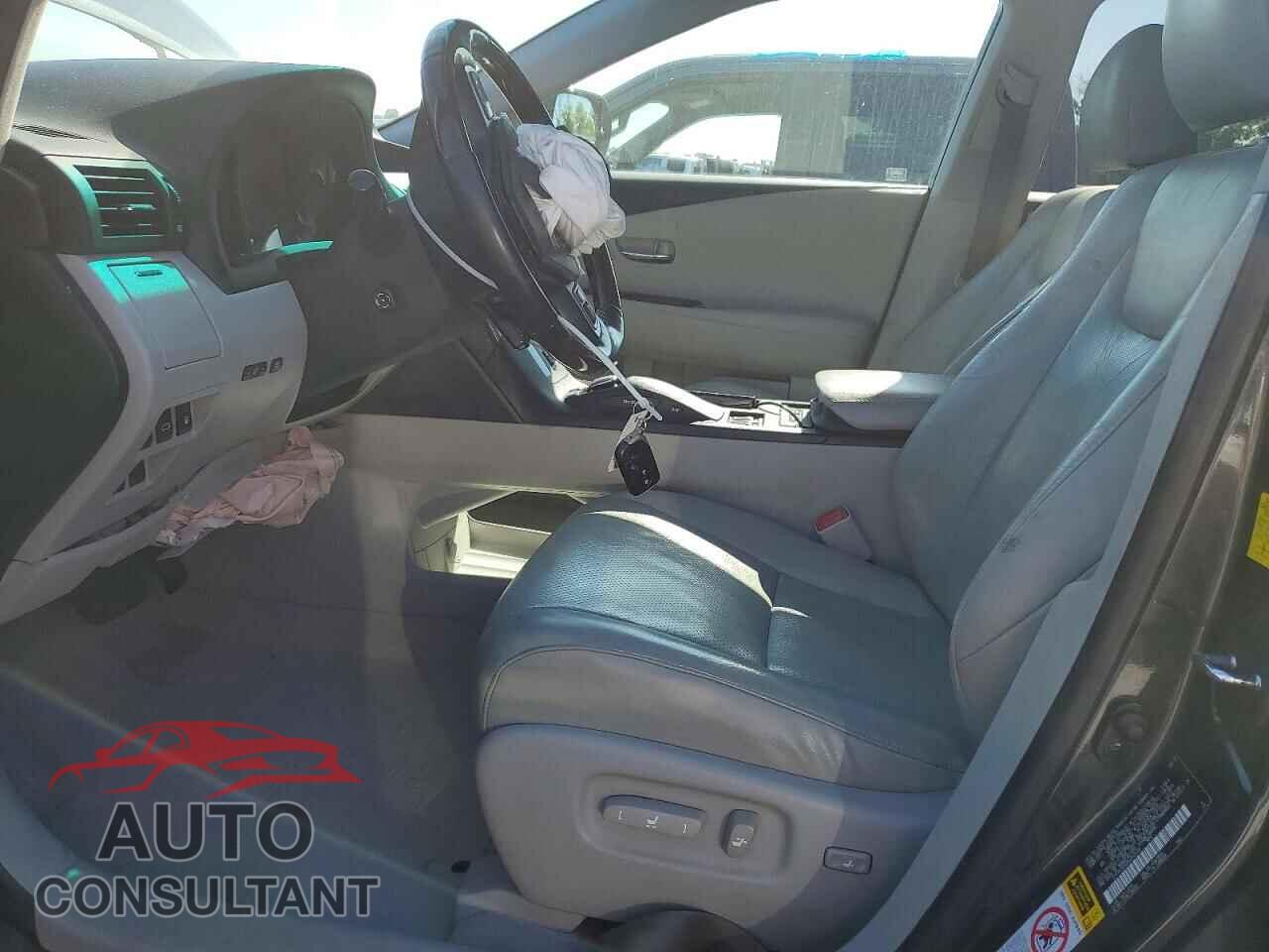 LEXUS RX350 2011 - 2T2ZK1BA2BC043448