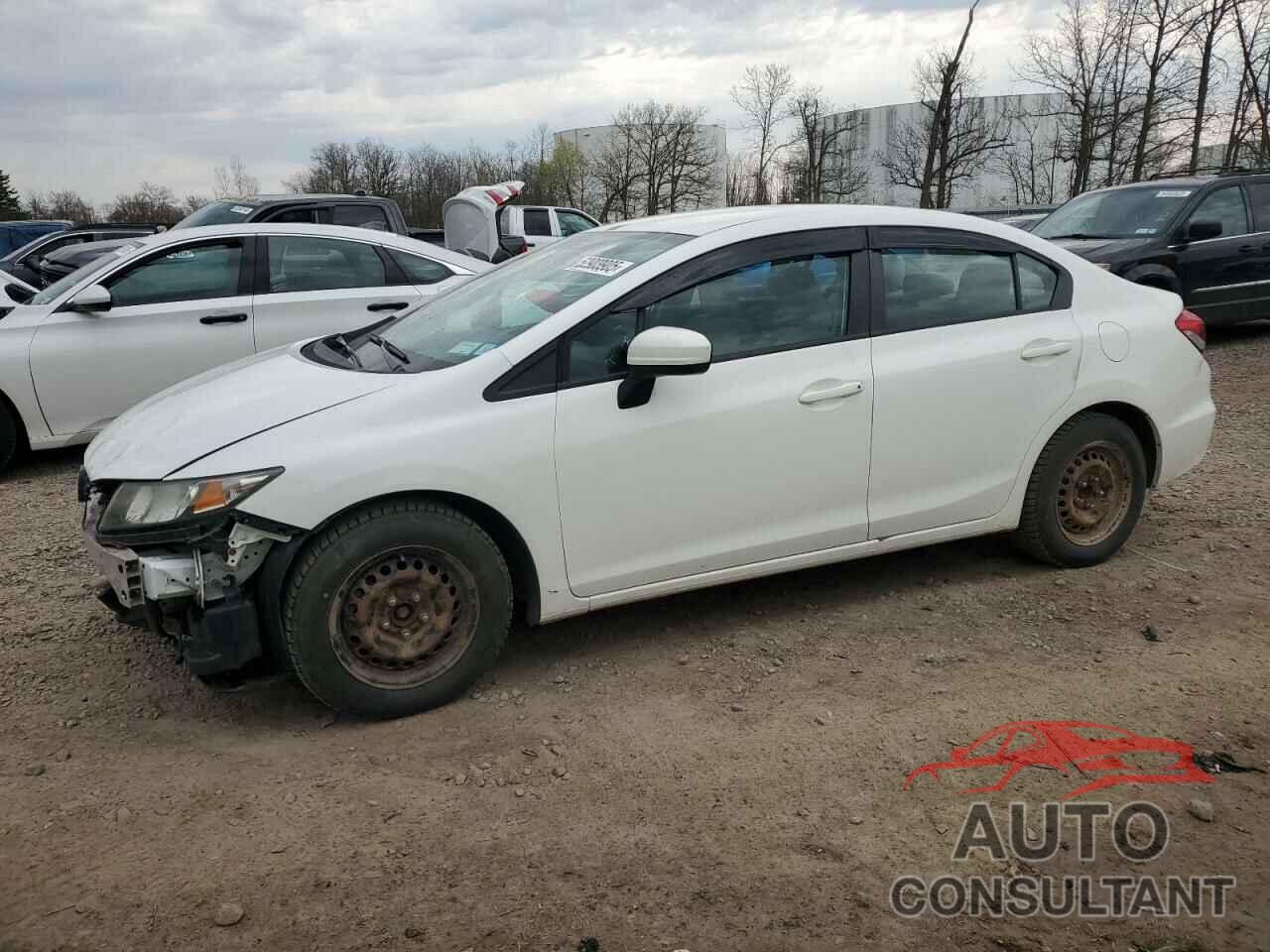 HONDA CIVIC 2014 - 2HGFB2F51EH502913