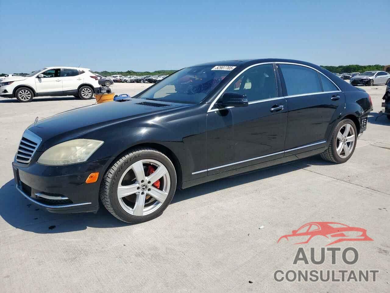 MERCEDES-BENZ S-CLASS 2010 - WDDNG7BBXAA347202