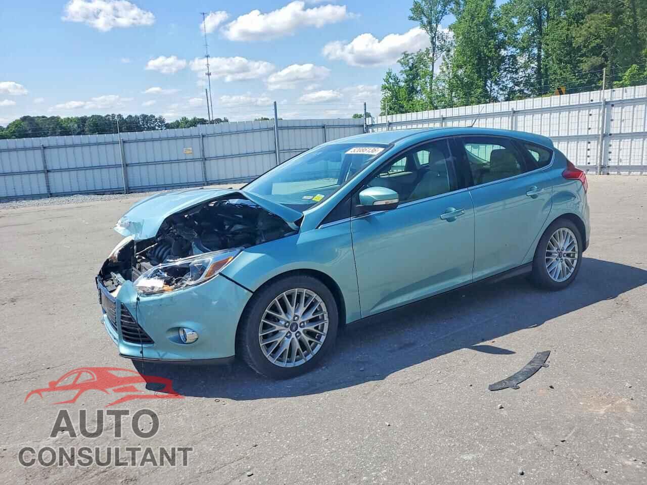 FORD FOCUS 2012 - 1FAHP3M29CL288394