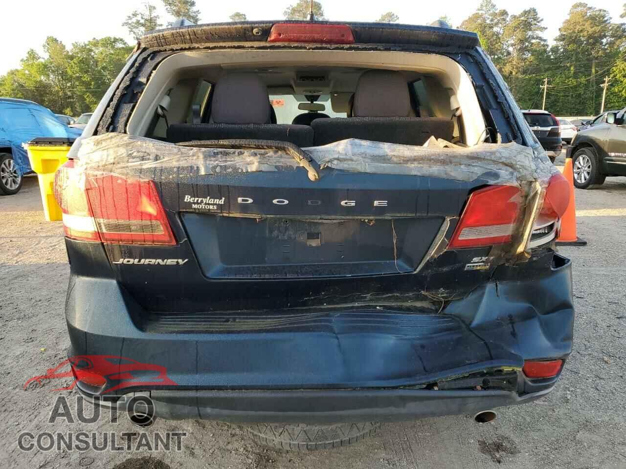 DODGE JOURNEY 2015 - 3C4PDCBG2FT696550