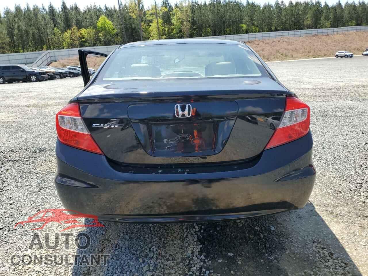 HONDA CIVIC 2012 - 19XFB2F52CE010303