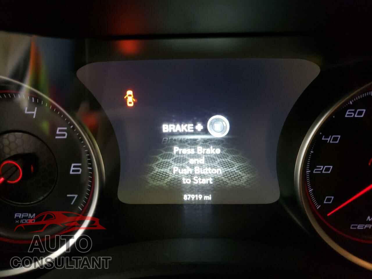 DODGE CHARGER 2016 - 2C3CDXAG6GH347476