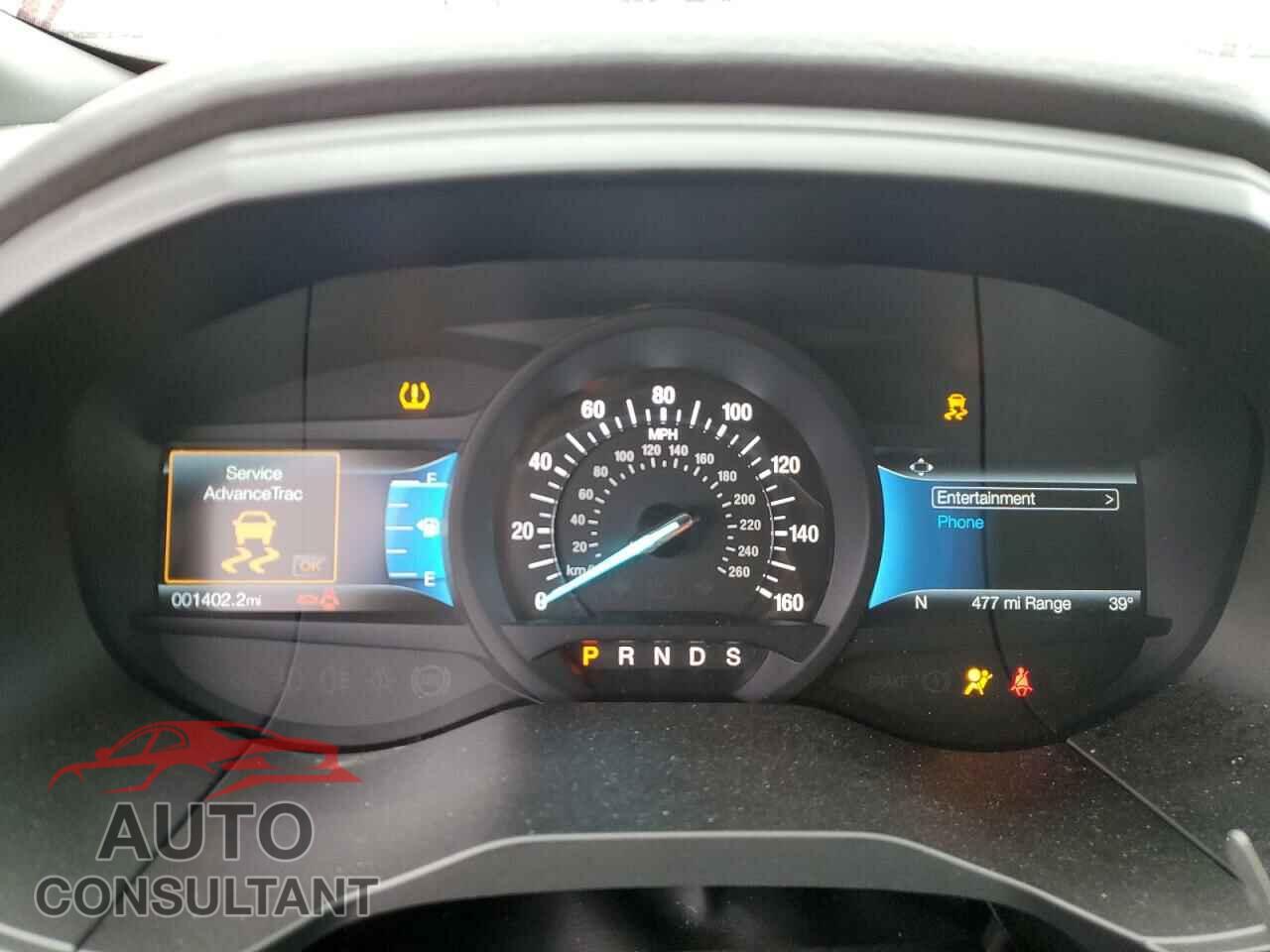 FORD EDGE 2024 - 2FMPK4J95RBA75538