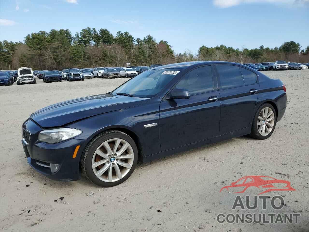 BMW 5 SERIES 2011 - WBAFR7C54BC267172
