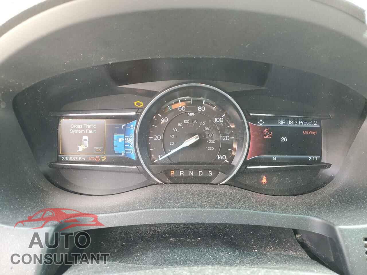 FORD EXPLORER 2017 - 1FM5K8D81HGA41833