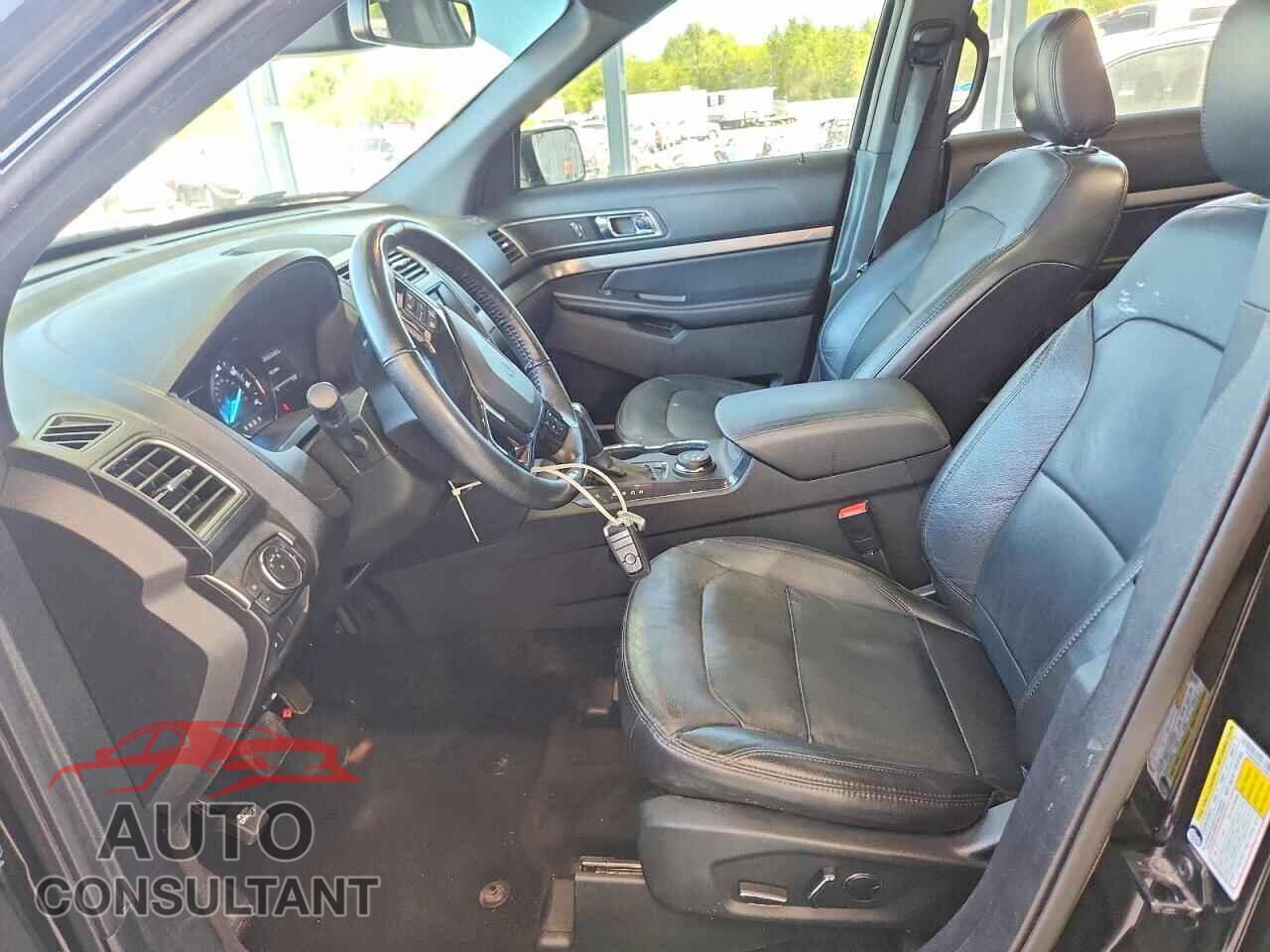 FORD EXPLORER 2018 - 1FM5K8D80JGB93690