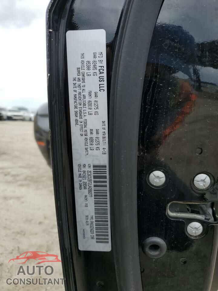 DODGE CHALLENGER 2018 - 2C3CDZBT2JH288277
