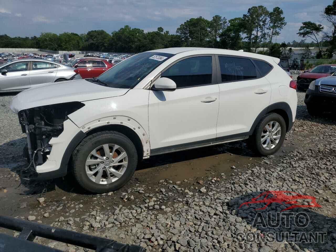 HYUNDAI TUCSON 2020 - KM8J2CA46LU211052