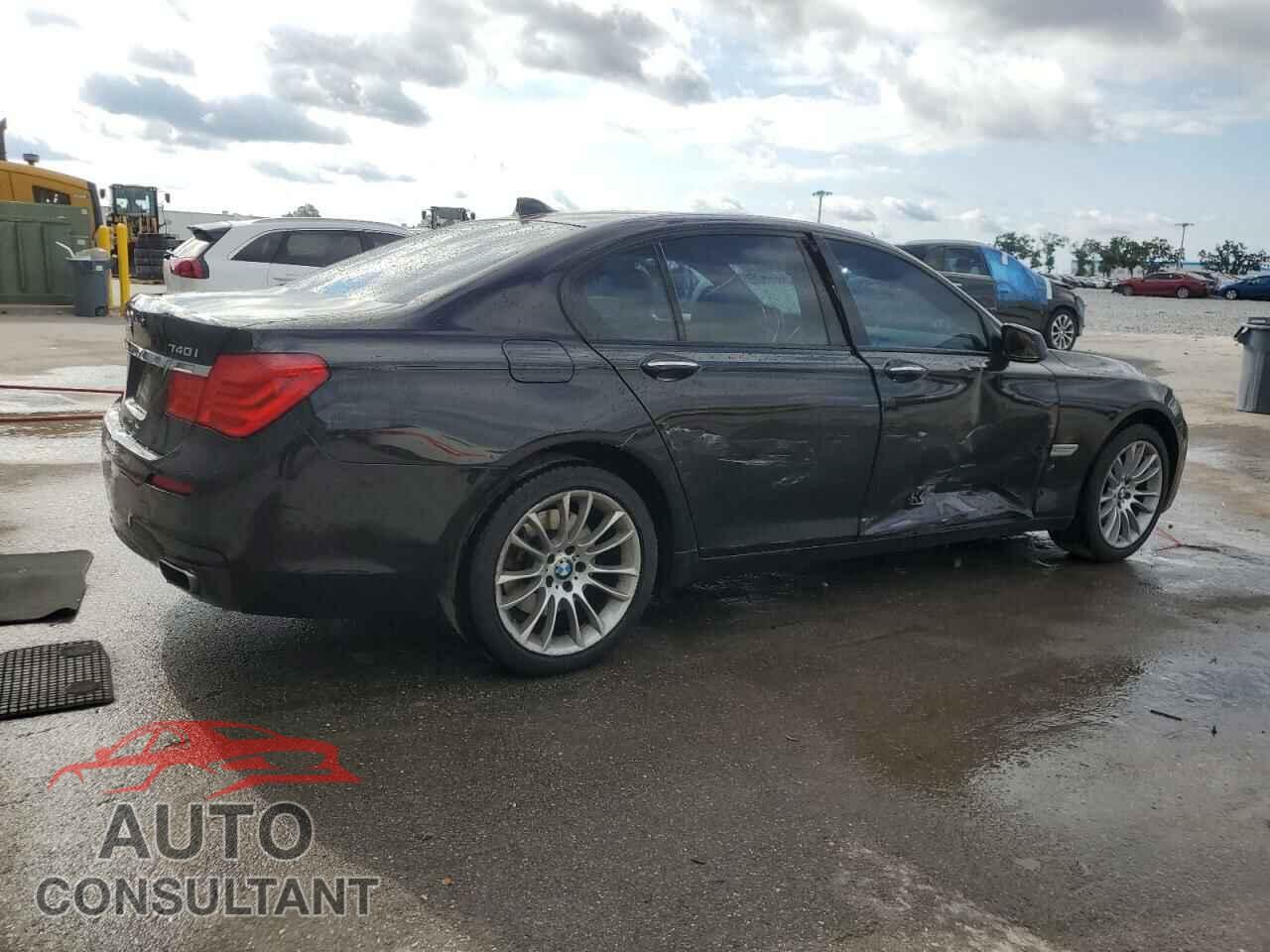 BMW 7 SERIES 2011 - WBAKA4C52BC612977