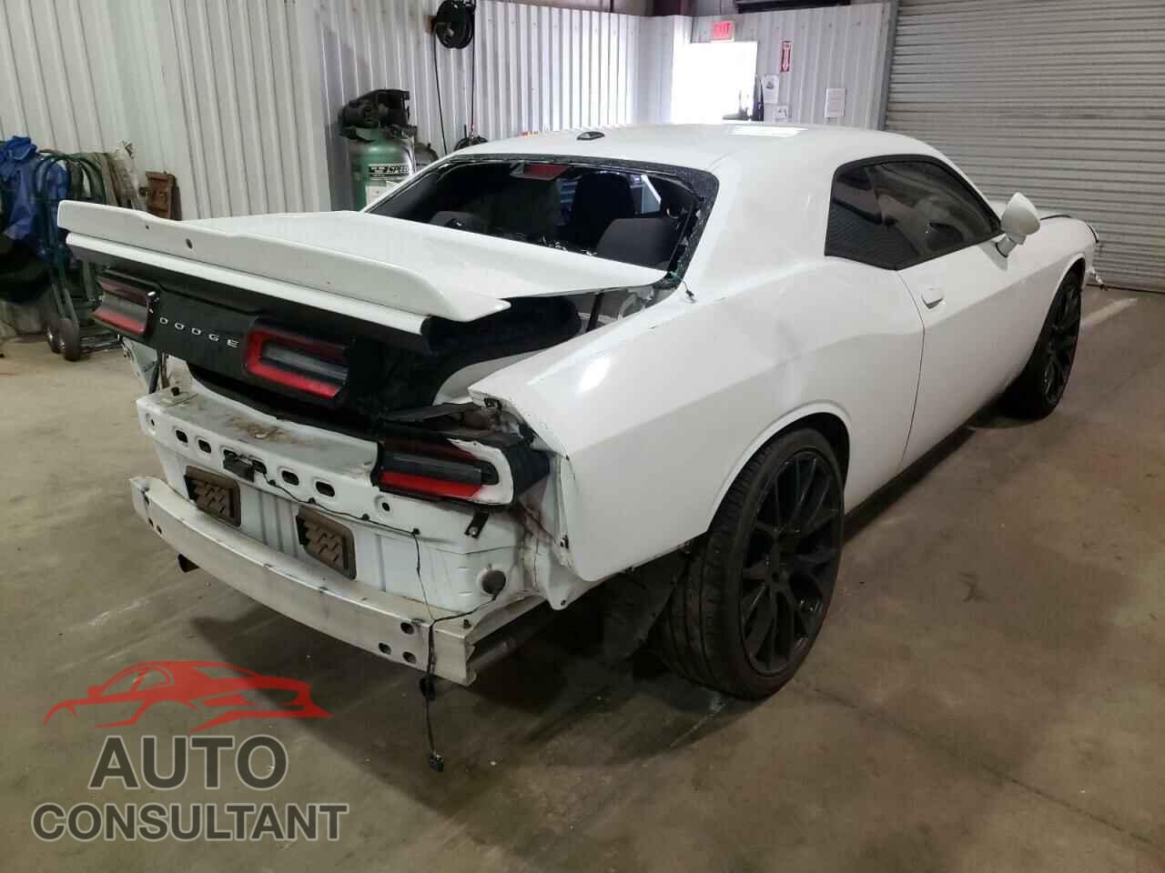 DODGE CHALLENGER 2019 - 2C3CDZAGXKH671843