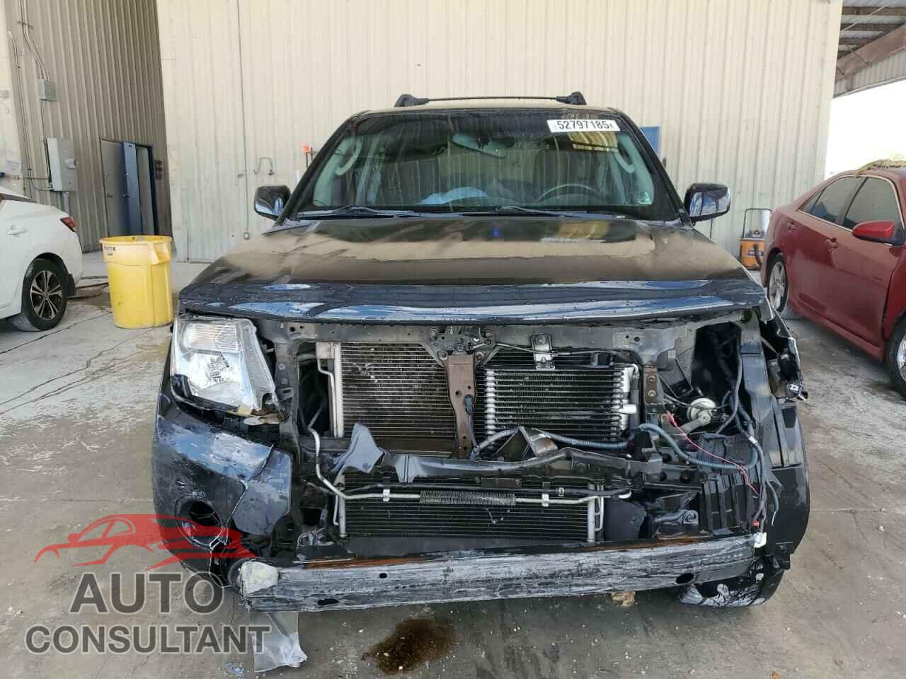 NISSAN PATHFINDER 2012 - 5N1AR1NN9CC602172