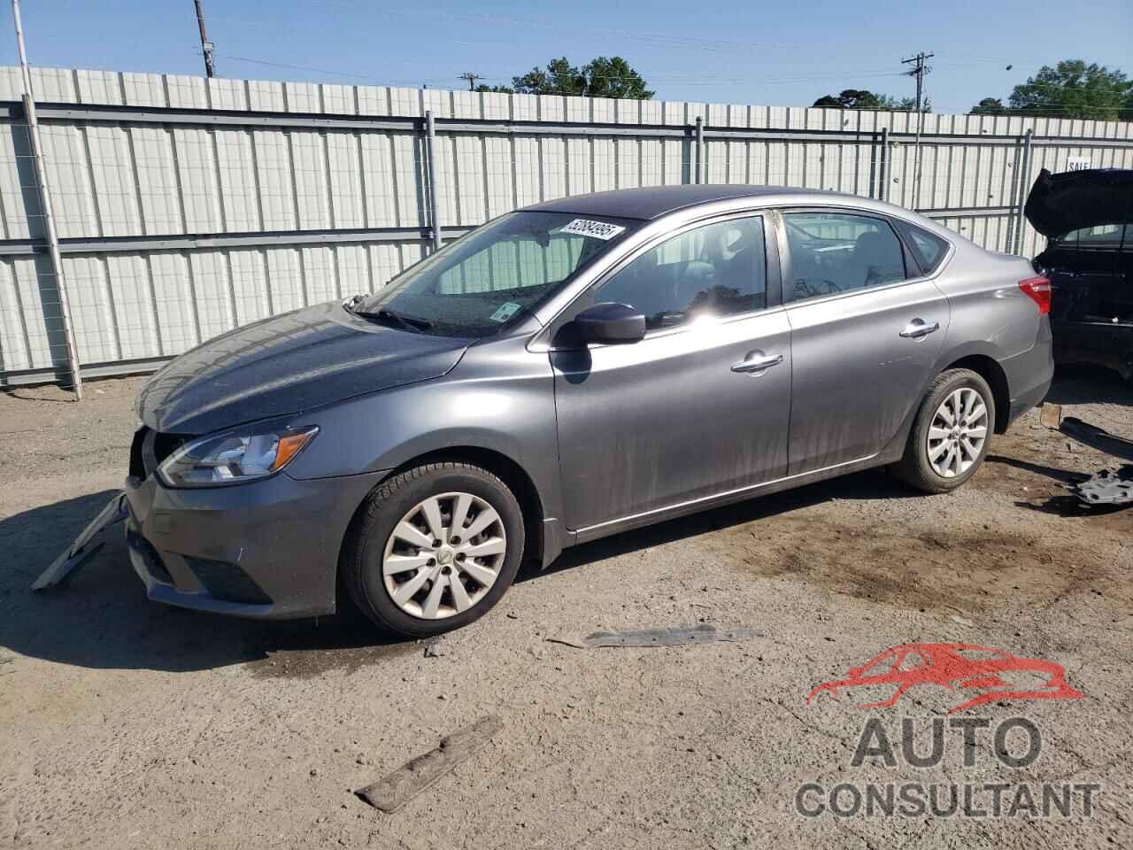 NISSAN SENTRA 2017 - 3N1AB7AP2HY342248