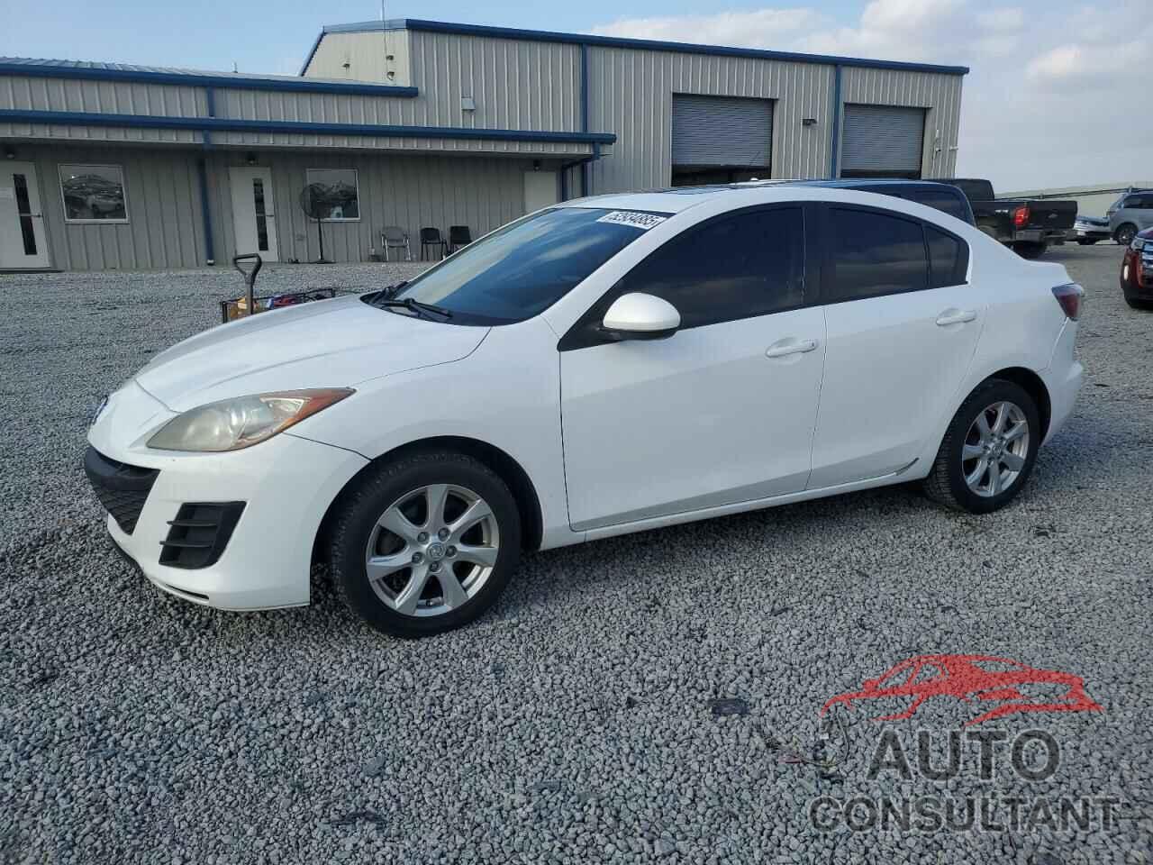 MAZDA 3 2011 - JM1BL1VF1B1389103