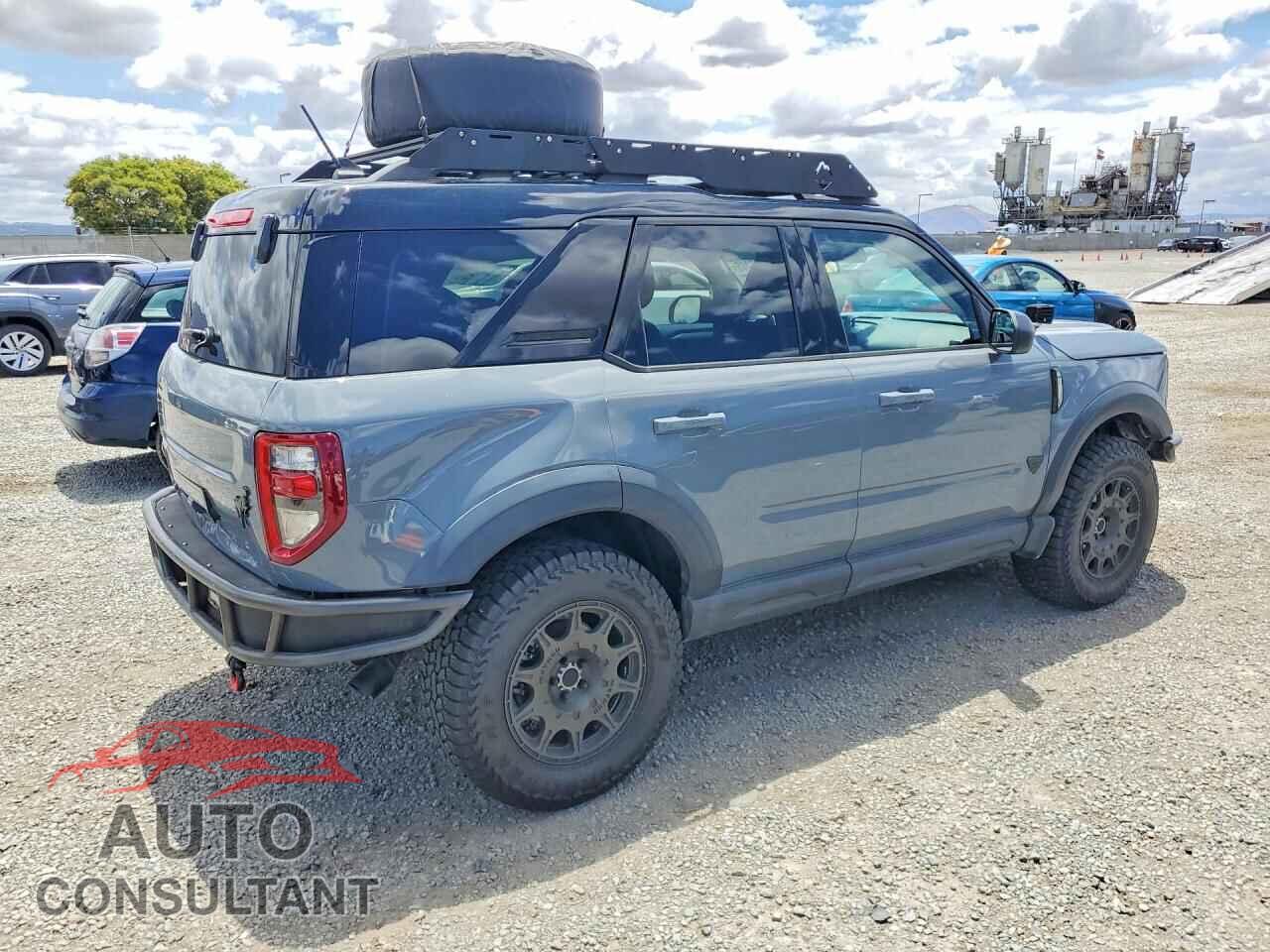 FORD BRONCO 2021 - 3FMCR9D90MRA00114