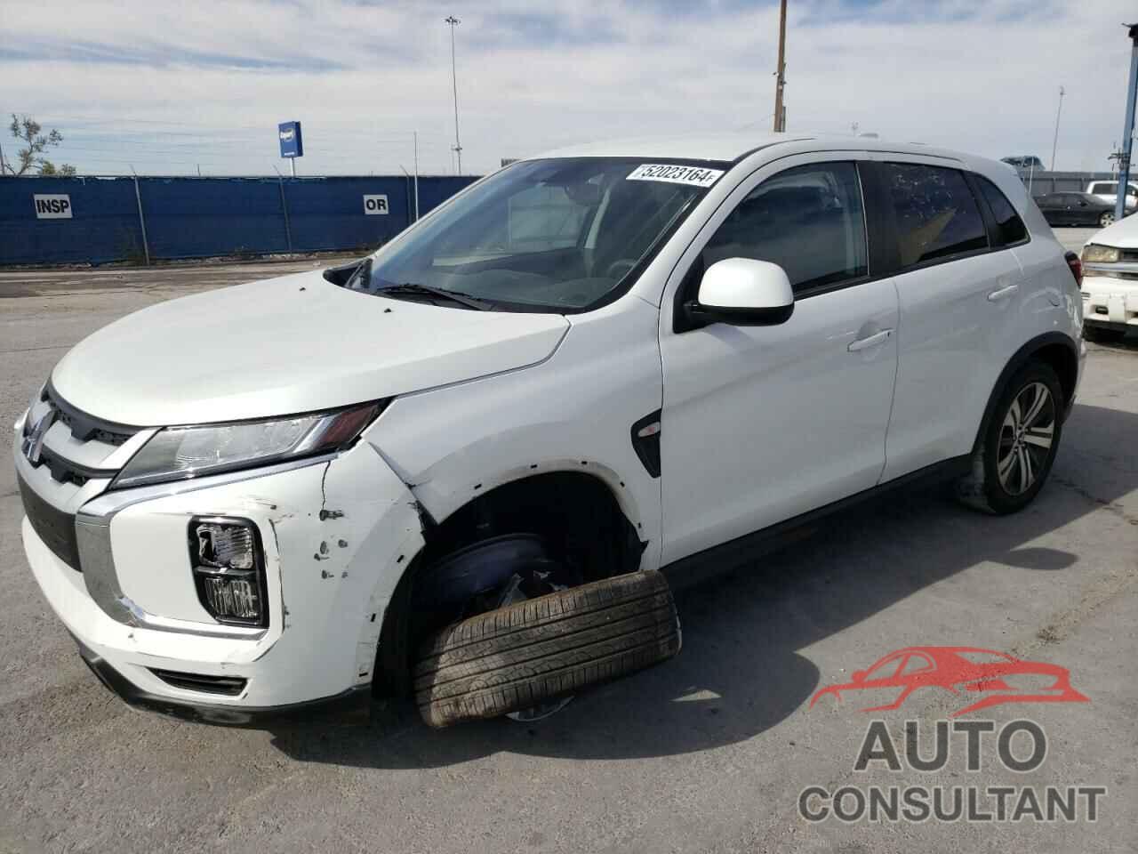 MITSUBISHI OUTLANDER 2021 - JA4APUAU8MU033054