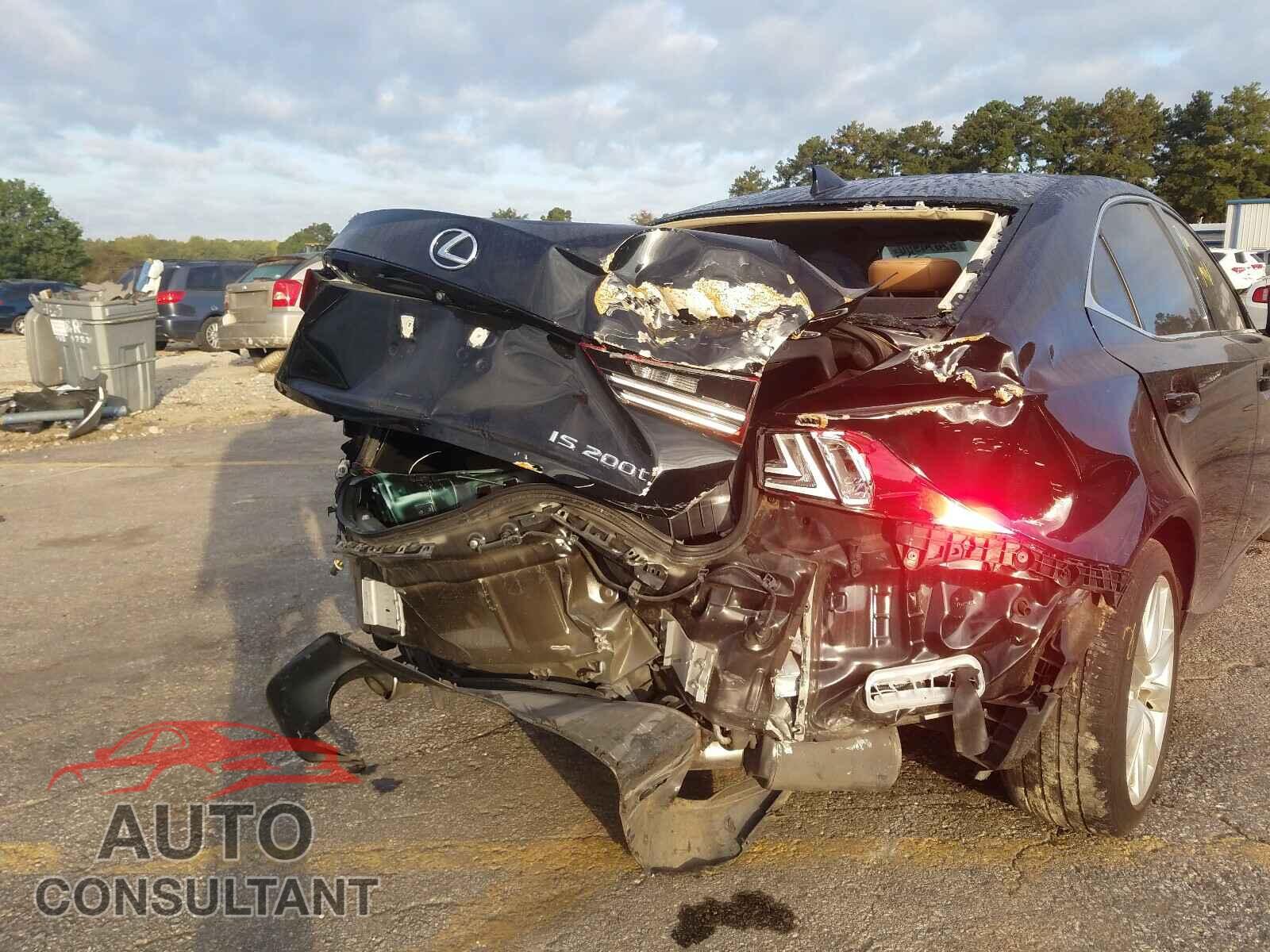 LEXUS IS 2016 - JTHBA1D20G5001801