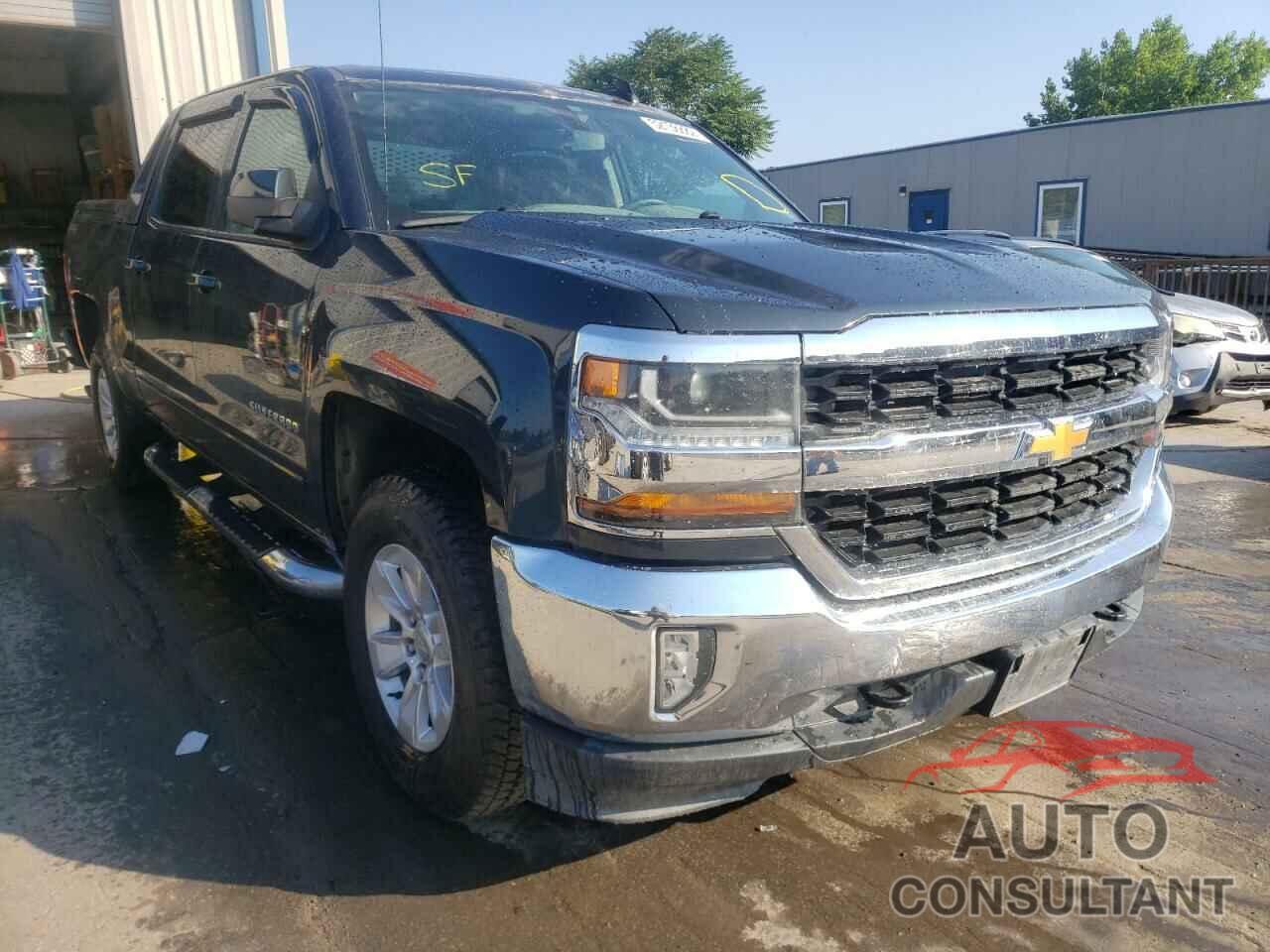 CHEVROLET SILVERADO 2017 - 3GCUKREC2HG473277