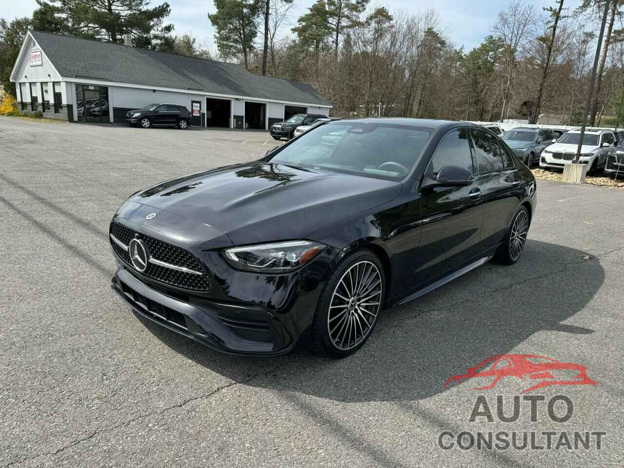 MERCEDES-BENZ C-CLASS 2022 - W1KAF4GB5NR036289