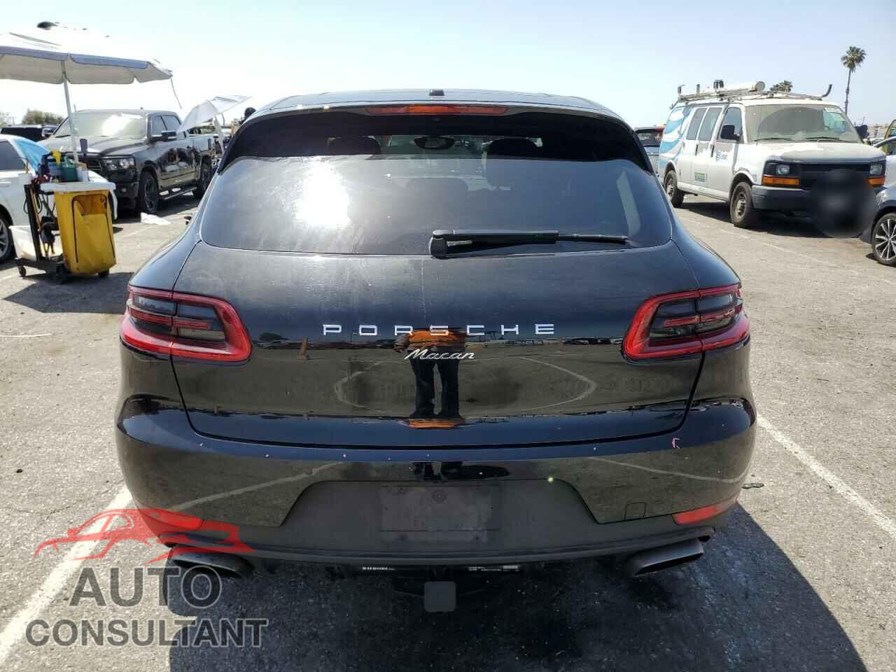 PORSCHE MACAN 2018 - WP1AA2A51JLB21769