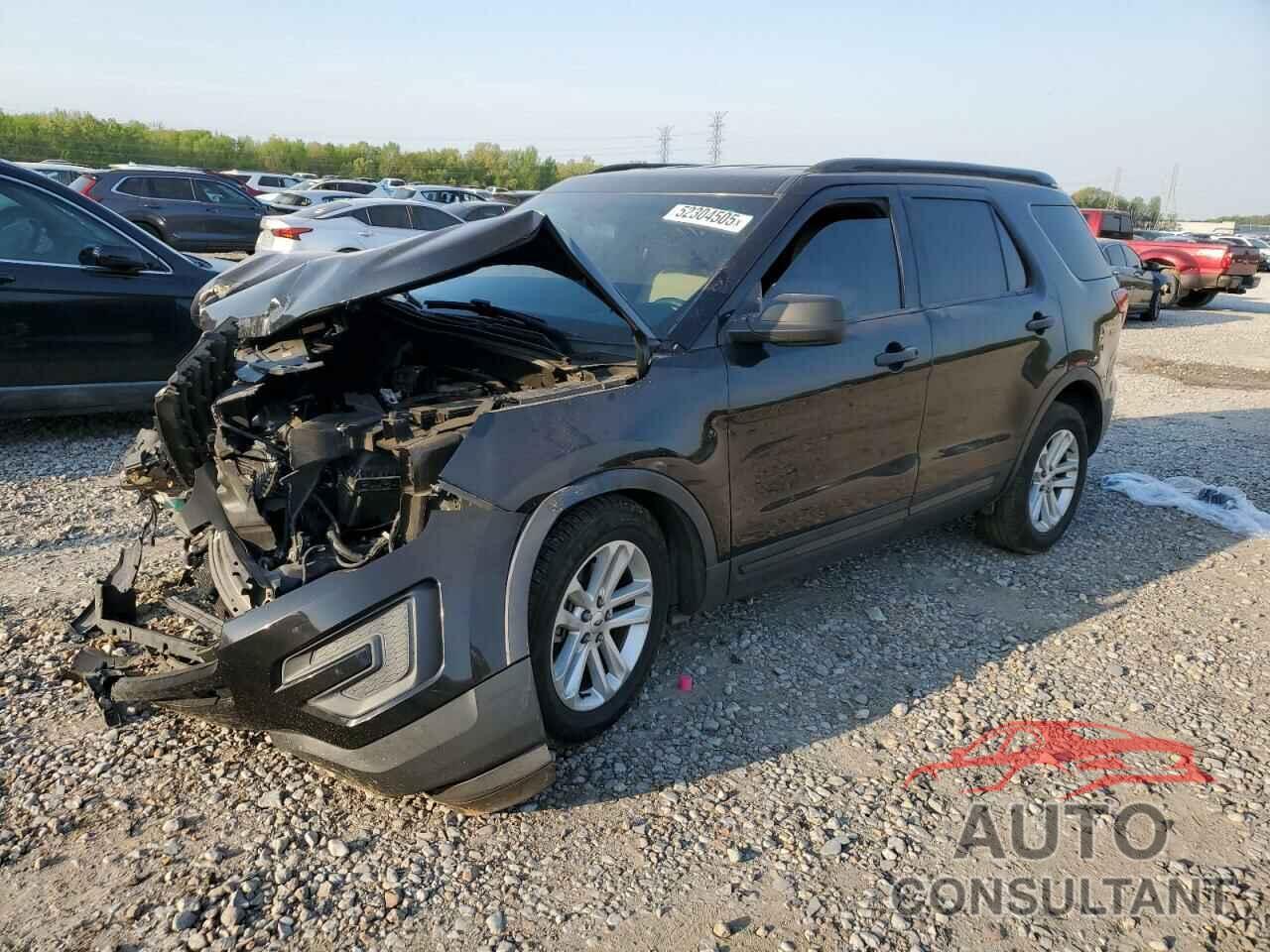 FORD EXPLORER 2017 - 1FM5K7BH6HGB03952