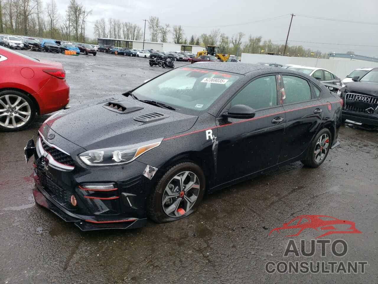 KIA FORTE 2019 - 3KPF24AD4KE041738