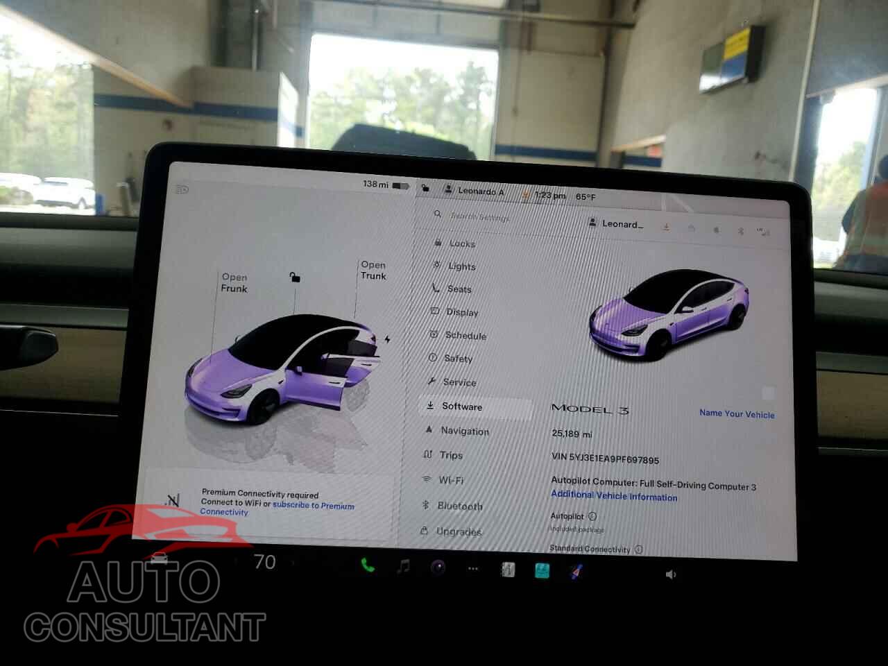 TESLA MODEL 3 2023 - 5YJ3E1EA9PF697895