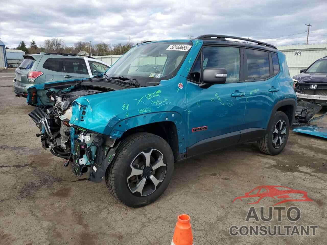JEEP RENEGADE 2021 - ZACNJDC14MPM35194