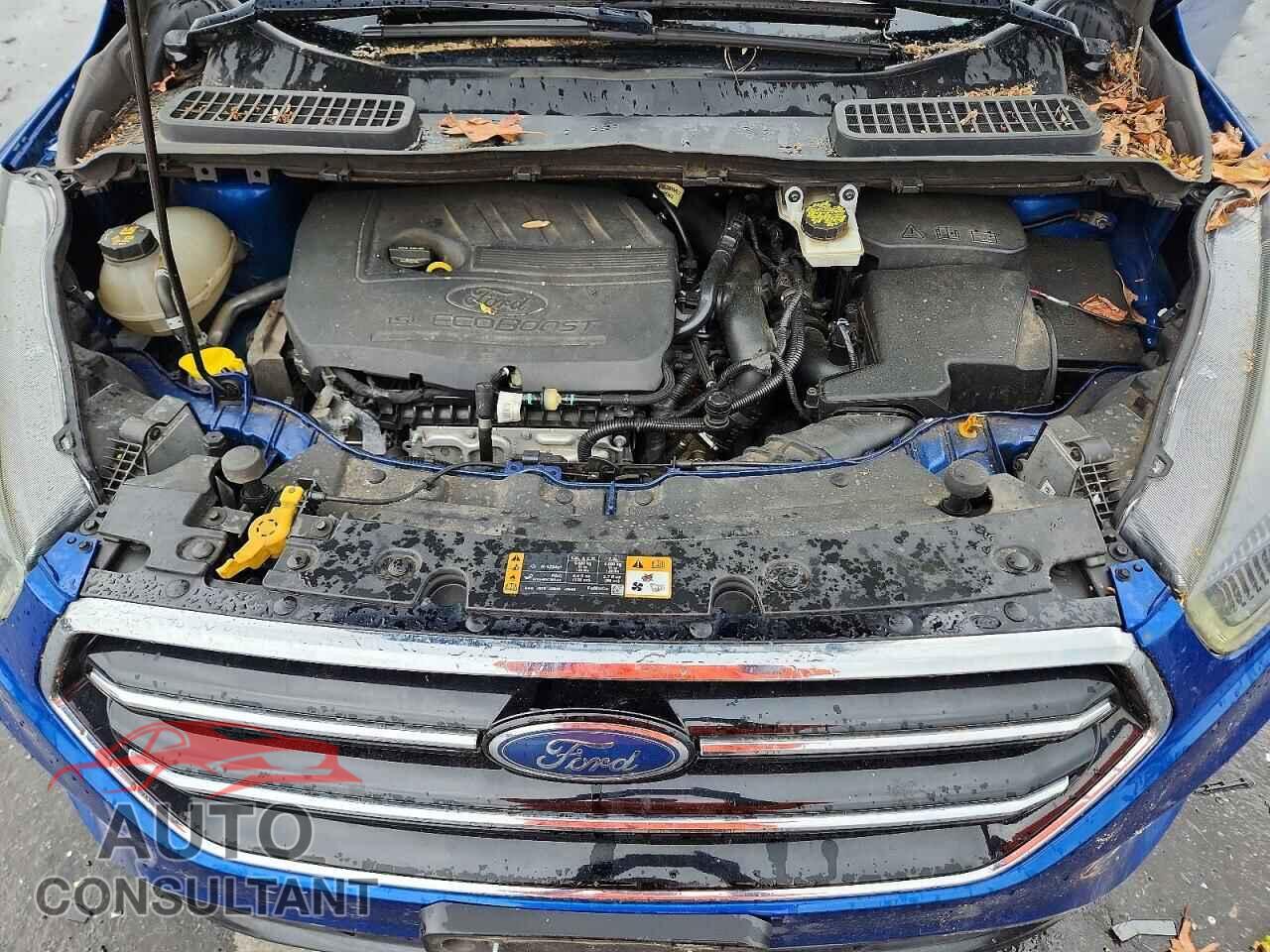 FORD ESCAPE 2017 - 1FMCU9JD4HUF07863