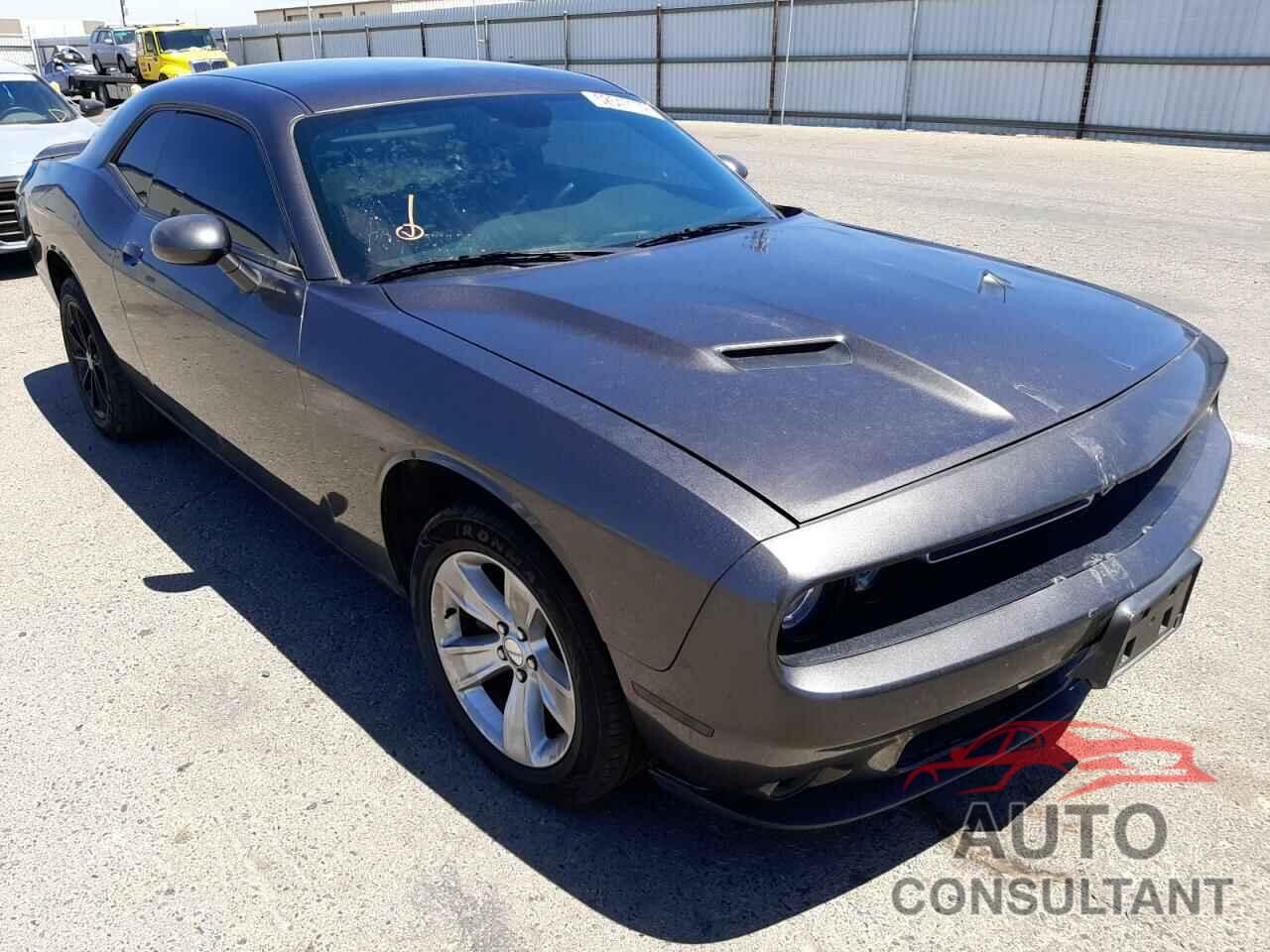 DODGE CHALLENGER 2018 - 2C3CDZAG1JH202350