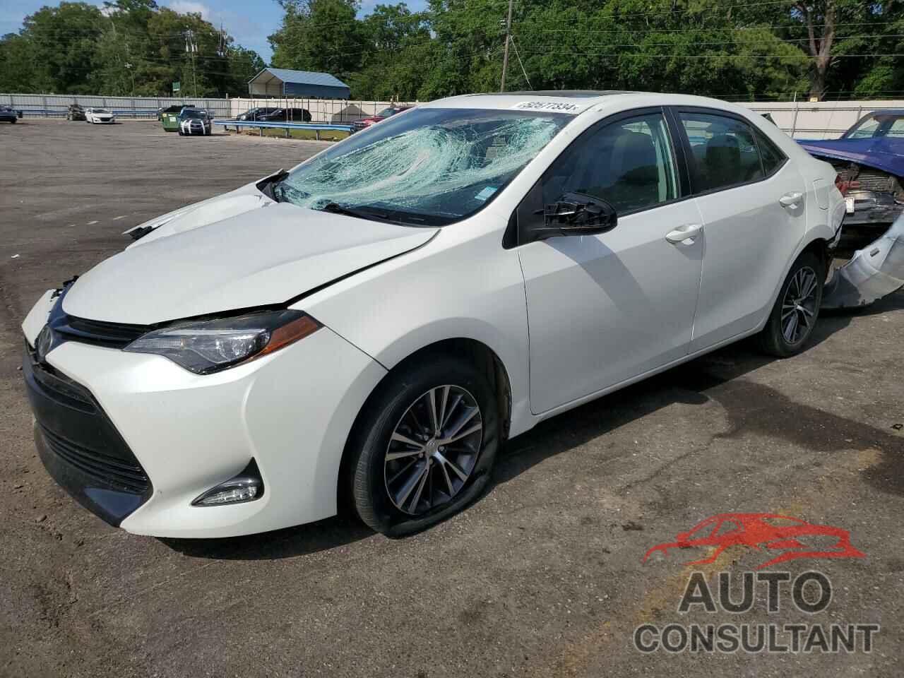 TOYOTA COROLLA 2017 - 5YFBURHE1HP675987