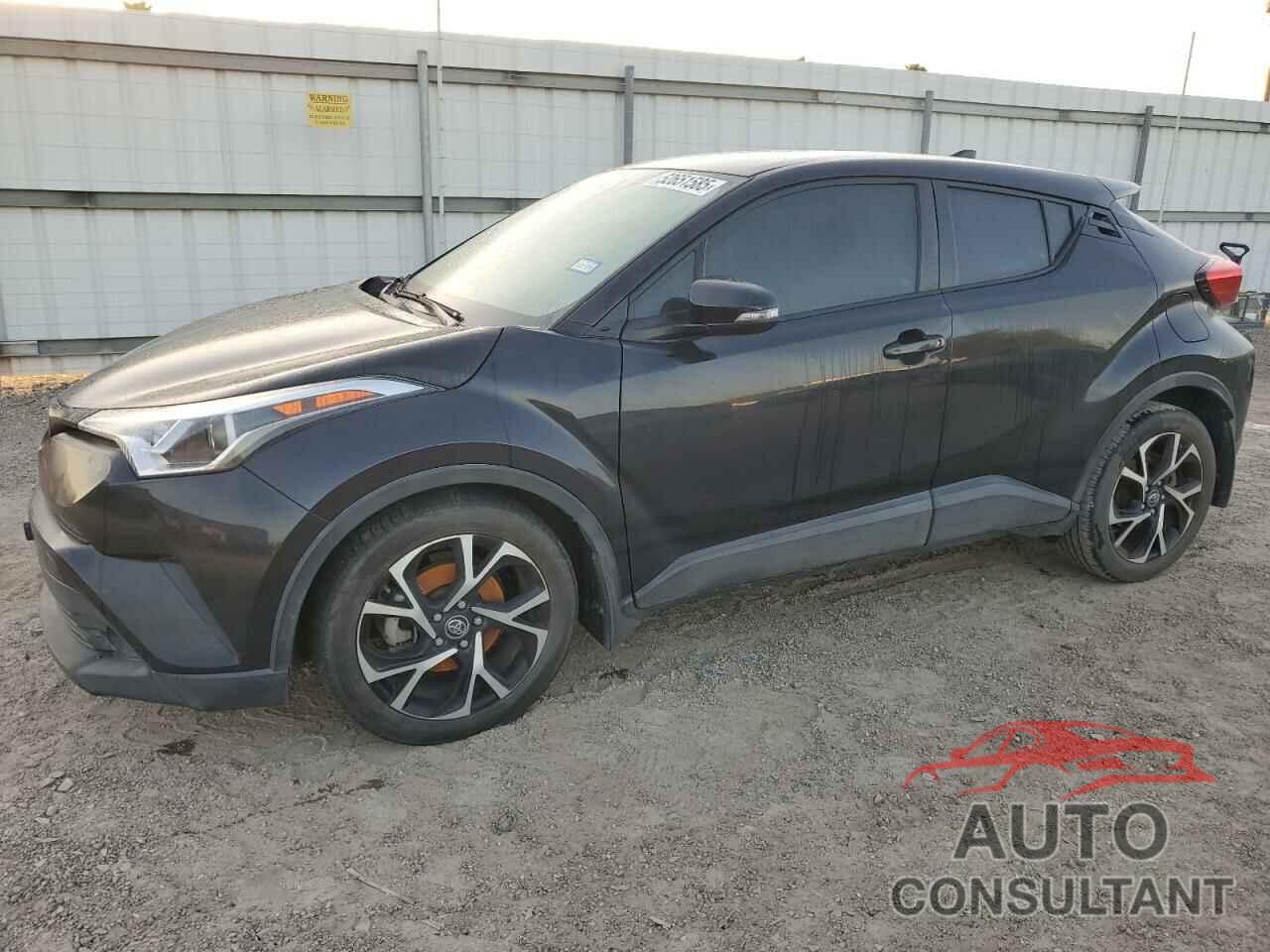 TOYOTA C-HR 2018 - NMTKHMBX8JR048930