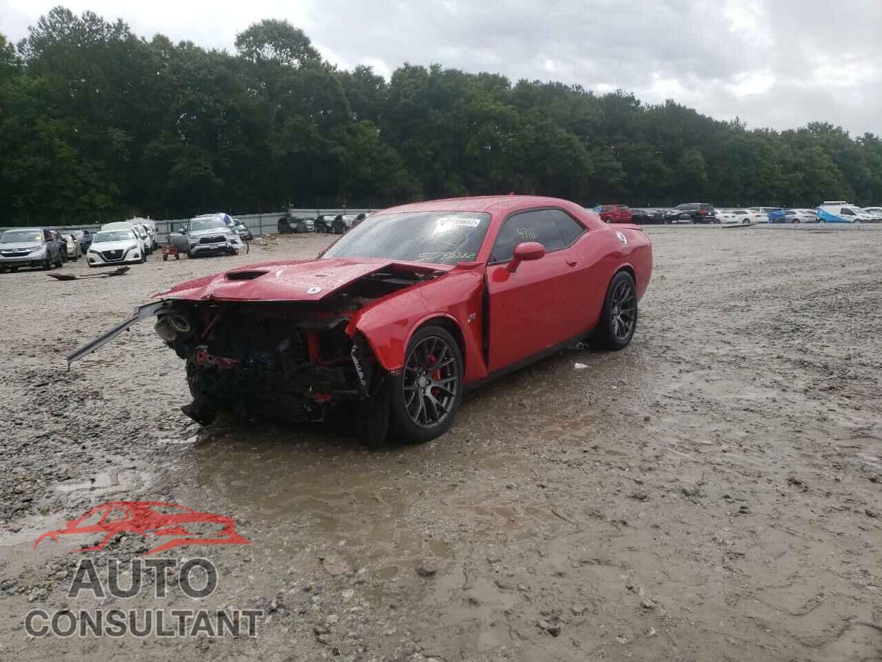 DODGE CHALLENGER 2016 - 2C3CDZDJ0GH275466