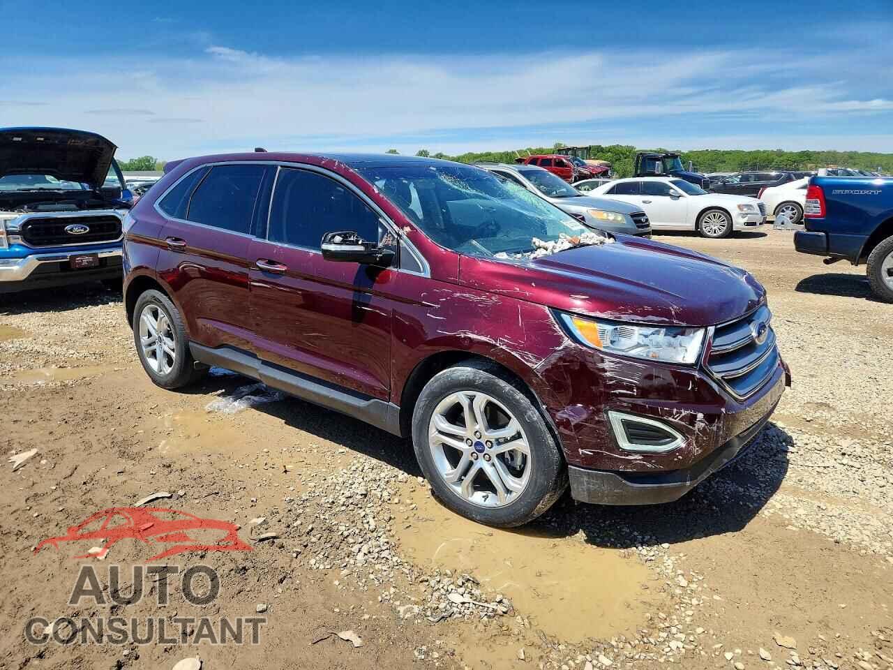 FORD EDGE 2017 - 2FMPK4K86HBC68141