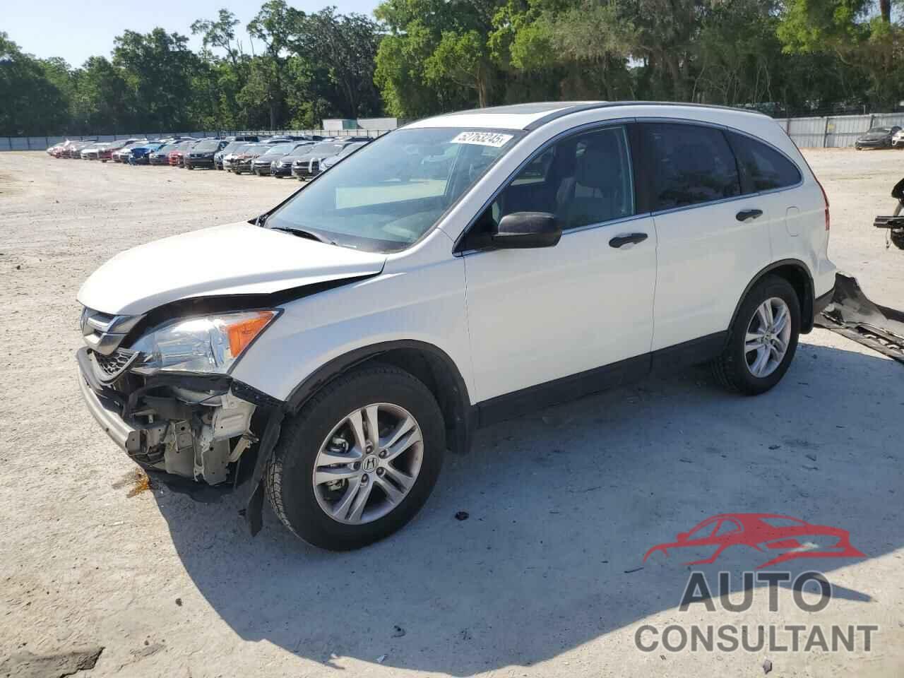 HONDA CRV 2010 - 5J6RE4H53AL013979