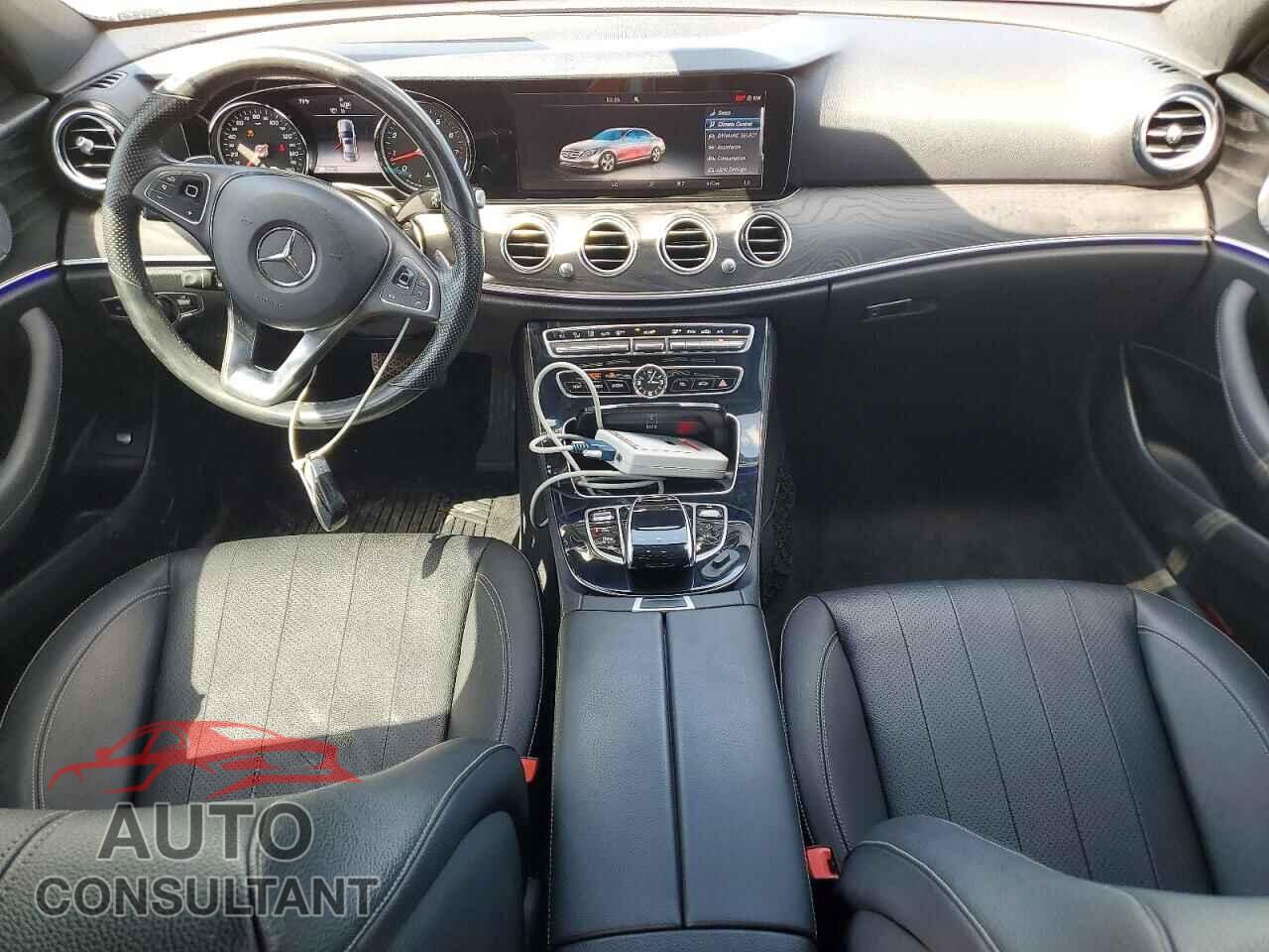 MERCEDES-BENZ E-CLASS 2017 - WDDZF4KB1HA059341