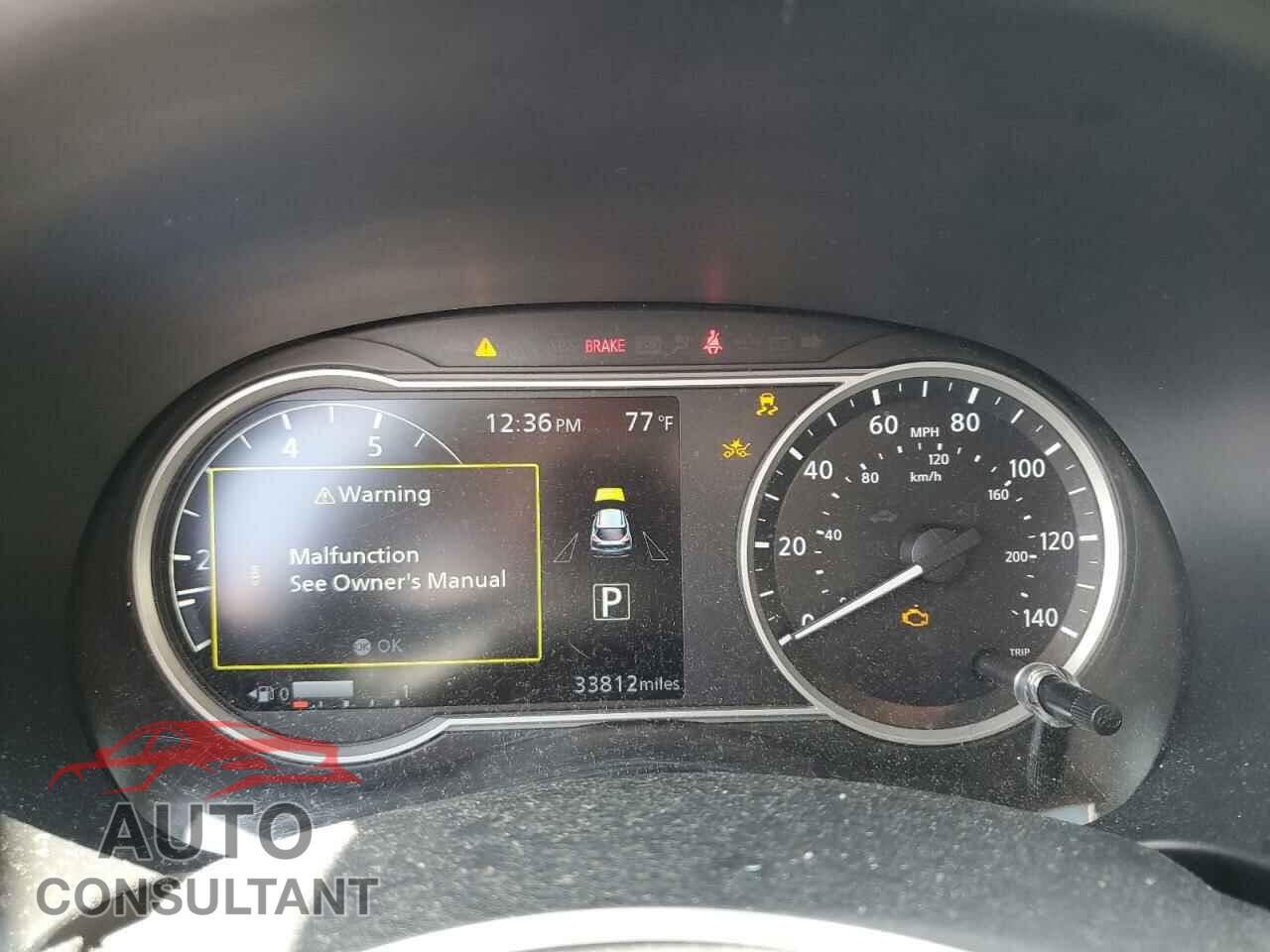 NISSAN KICKS 2019 - 3N1CP5CU3KL561886