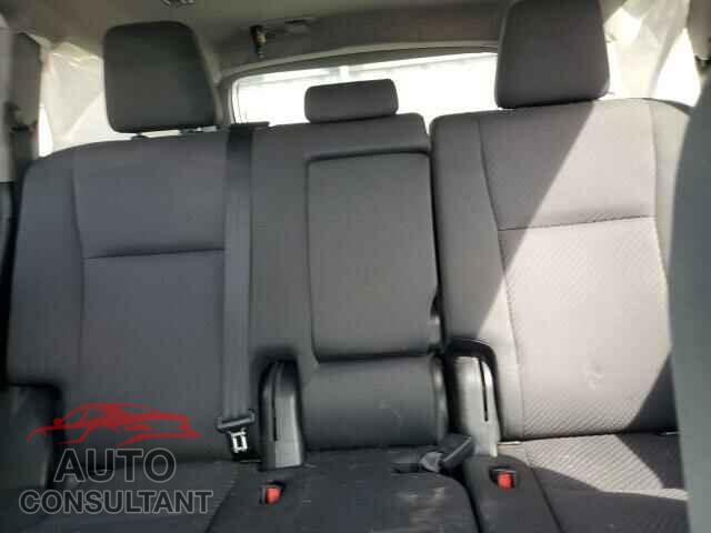 TOYOTA HIGHLANDER 2019 - 5TDZZRFH5KS302995