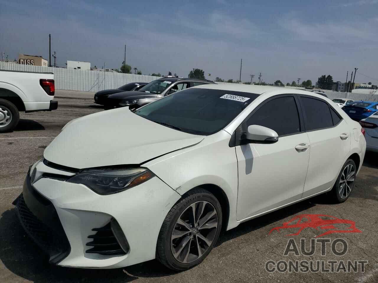 TOYOTA COROLLA 2017 - 5YFBURHE8HP707642