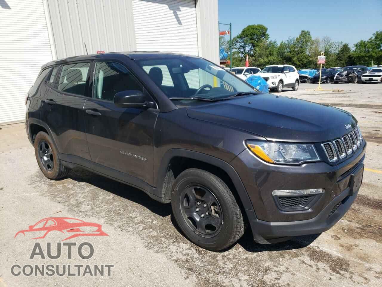 JEEP COMPASS 2019 - 3C4NJCAB5KT715463