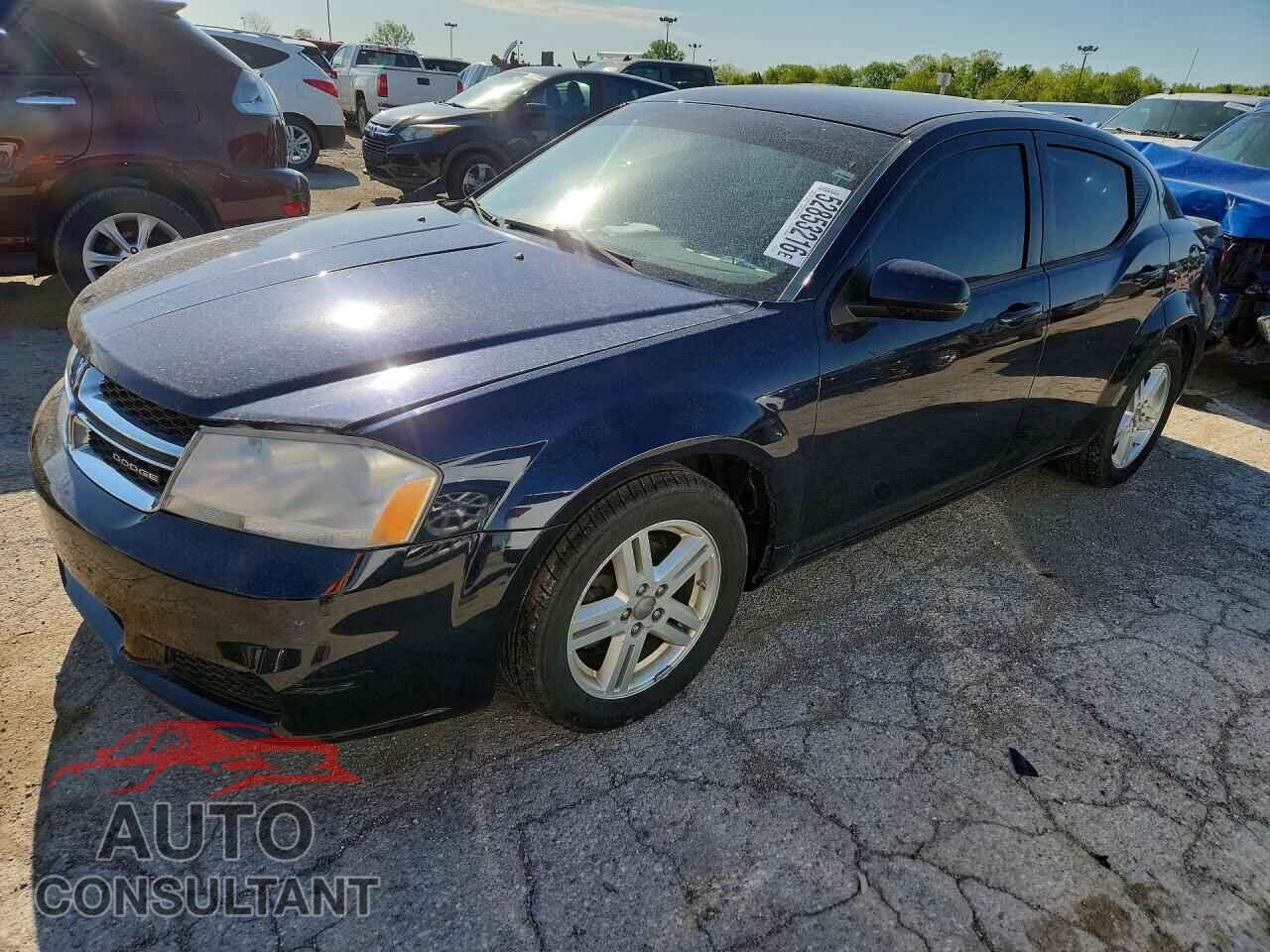 DODGE AVENGER 2012 - 1C3CDZCB5CN182776